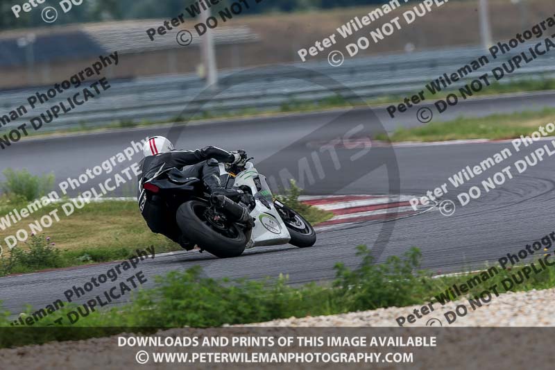 25 to 27th july 2019;Slovakia Ring;event digital images;motorbikes;no limits;peter wileman photography;trackday;trackday digital images
